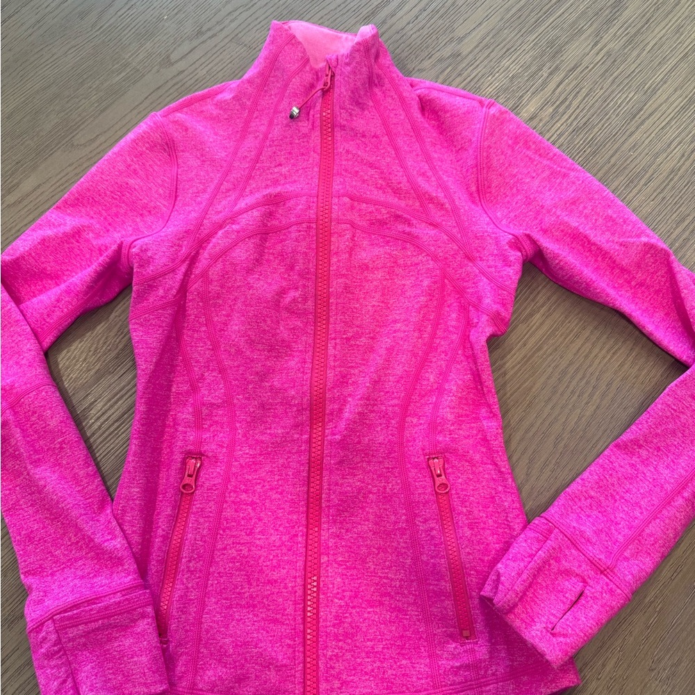 Lululemon Athletica Vibrant Pink Ski Jacket
